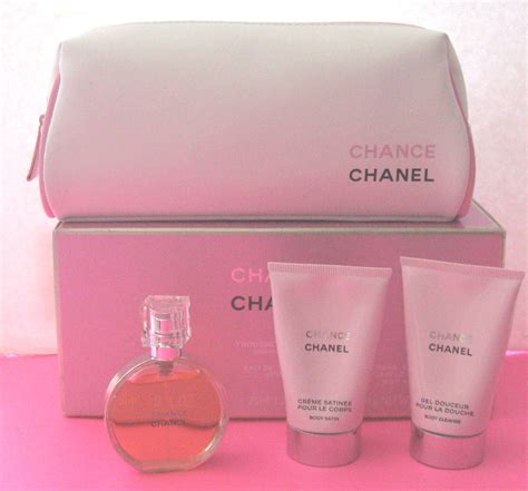 chance by chanel perfume gift set|Chanel chance gift set nordstrom.